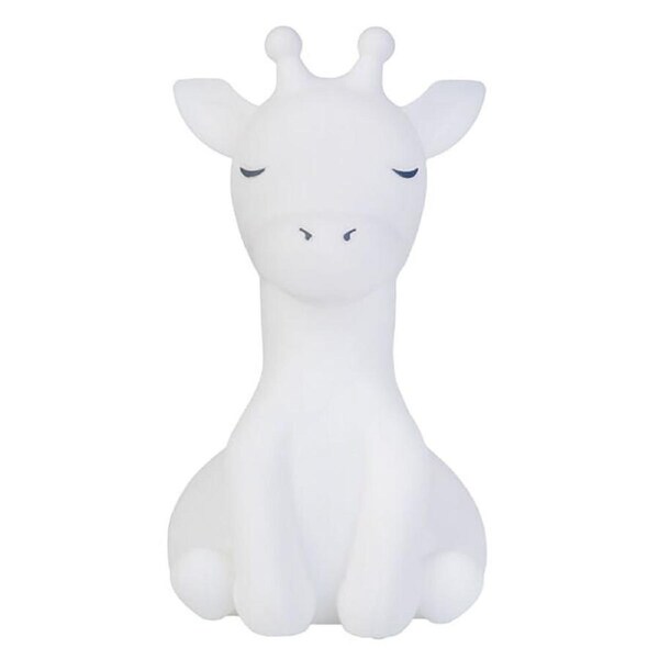 Lil Dreamers Silicone Touch Led Lamp Light Kids Room Decor White Giraffe