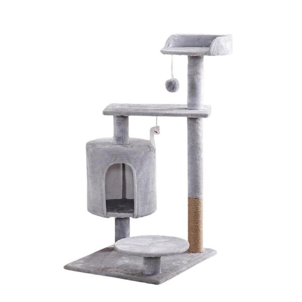 Cat Tree Tower Climbing Frame Cat Climber Indoor Furniture Scratcher for Kittens