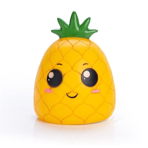 Smooshos Pal Table Lamp Children Night Light Bedroom Decor Yellow Pineapple