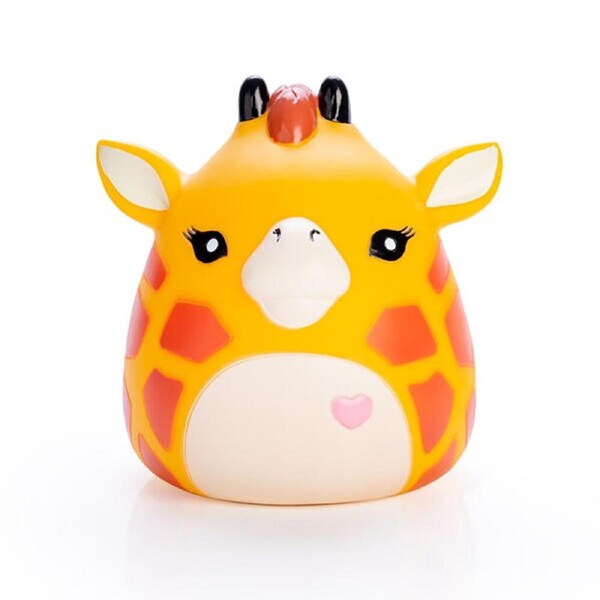 Smooshos Pal Table Lamp Kids Night Lightning Bedroom Decor Orange Giraffe