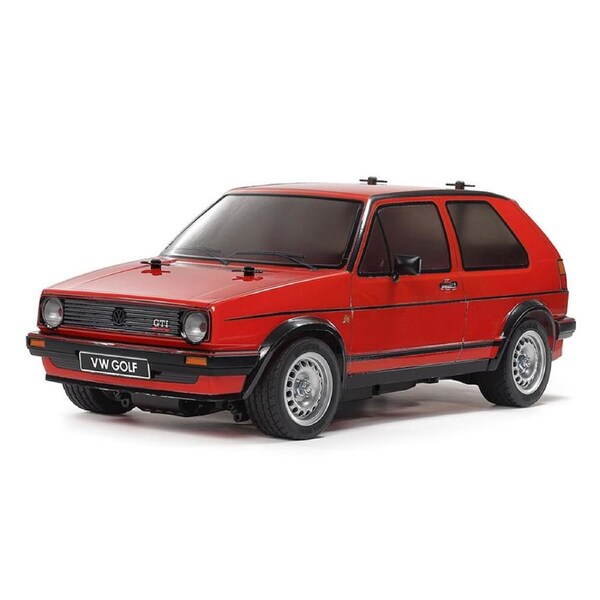 Tamiya 1:10 Scale Volkswagen Golf II GTI 16V RC Car Model Assembly Kit