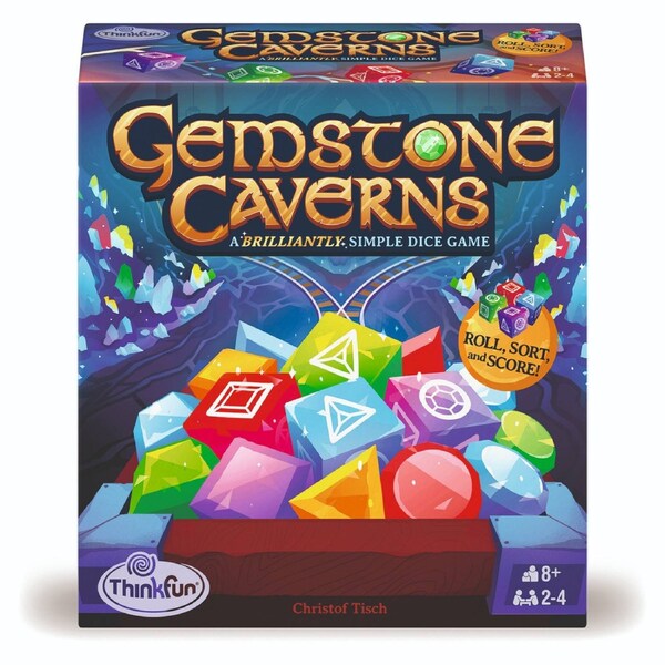Gemstone Caverns Dice Game