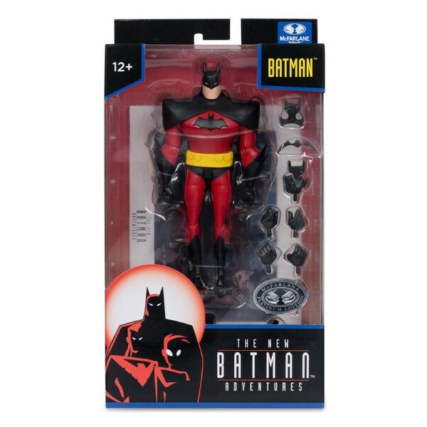 DC Direct The New Adventures Of Batman Platinum Edition 6 inch Scale Action Figure