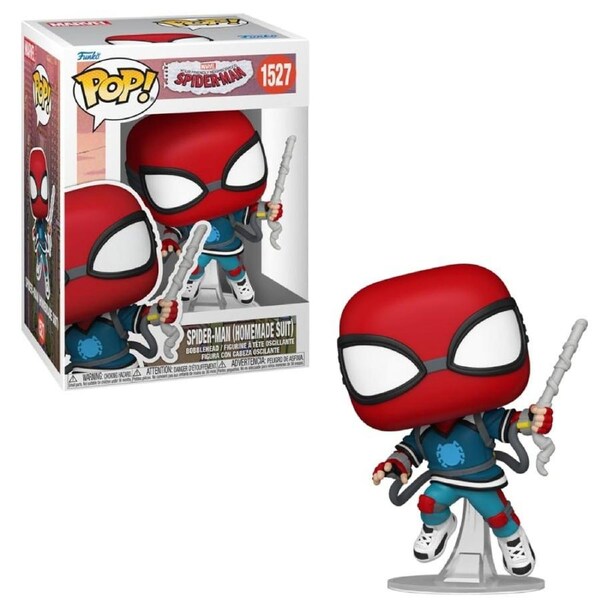 Friendly Neighbourhood Spider-Man Homemade Suit Funko POP! Vinyl