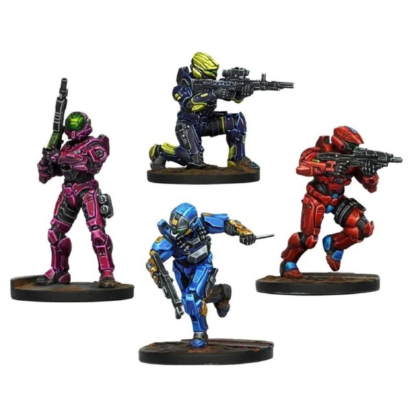 Halo Flashpoint Tactical Miniatures Game Fireteam Phoenix Pack