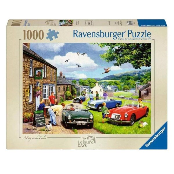 Ravensburger Leisure Days #11 Day in the Dales 1000 Piece Jigsaw Puzzle