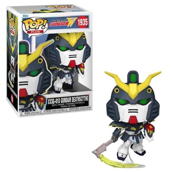 Mobile Suit Gundam XXXG-01D Gundam Deathscythe Funko POP! Vinyl
