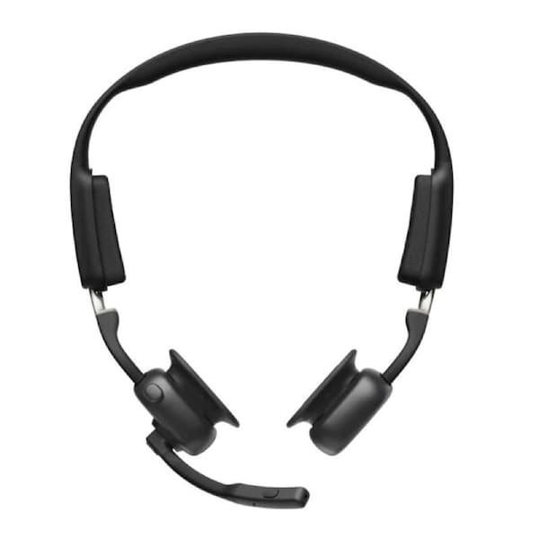 Shokz OpenMeet Wireless Bone Conduction Headset - Black