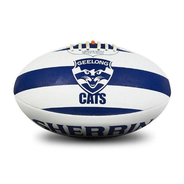 AFL Club Football - Geelong Cats - Size 5 - Game Ball