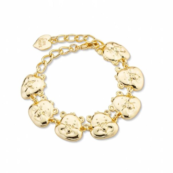 Couture Kingdom - Care Bears - Bracelet Gold (19cm)