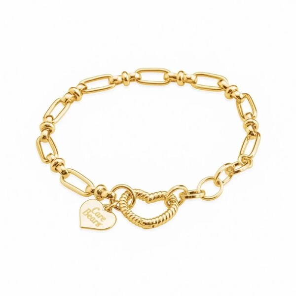 Couture Kingdom - Care Bears - Logo Bracelet Gold (19cm)