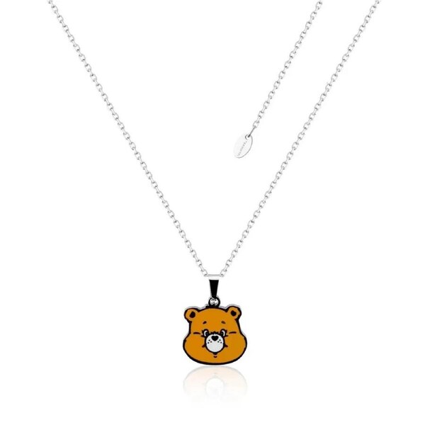 Couture Kingdom - Care Bears - Tenderheart Bear Enamel Necklace
