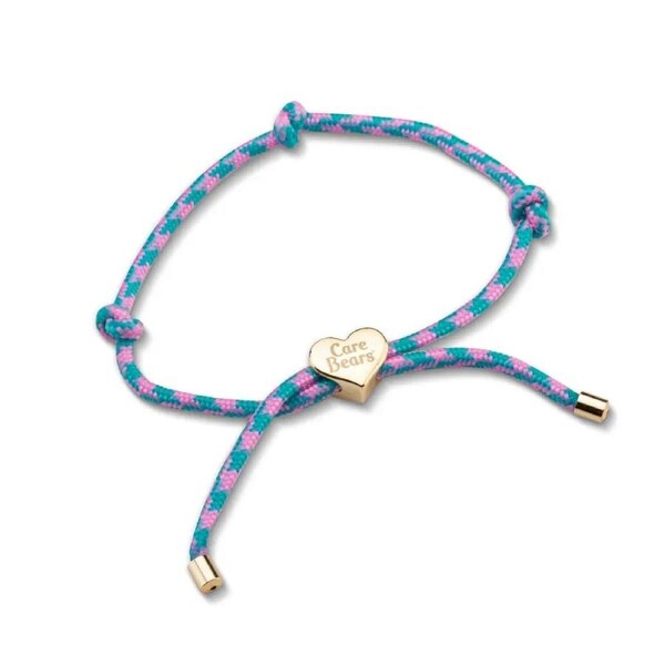 Couture Kingdom - Care Bears - Logo Corded Bracelet Gold