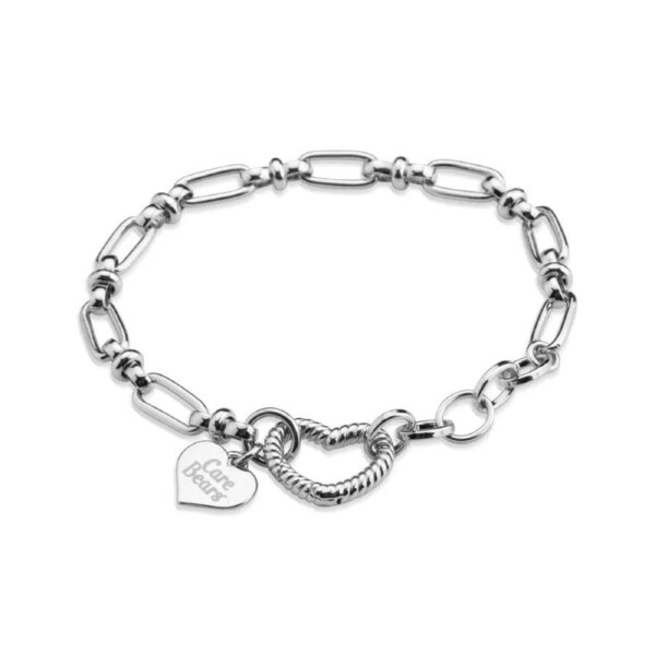 Couture Kingdom - Care Bears - Logo Bracelet Silver (19cm)