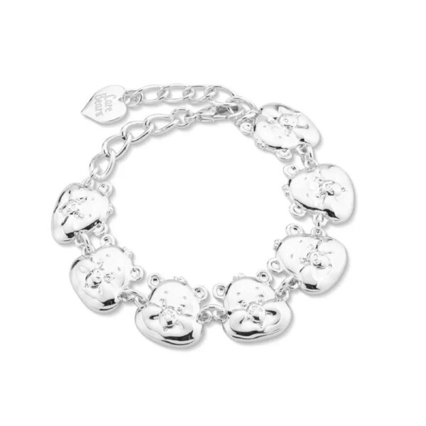 Couture Kingdom - Care Bears - Bracelet Silver (19cm)