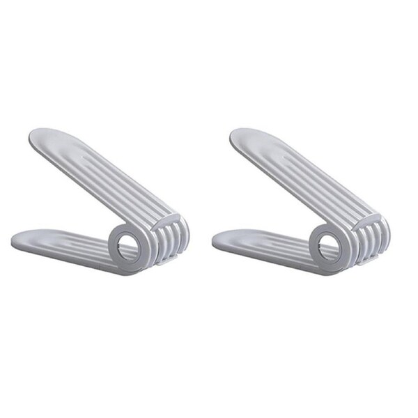 Multi Layer Adjustable Shoes Rack - 2 Pack