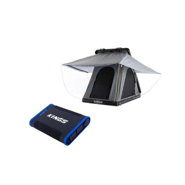 Grand Tourer Aluminium Roof Top Tent MKII + 12 A Power Pack