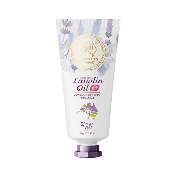 GM Lanolin Oil Hand Cream Wild Field 70g