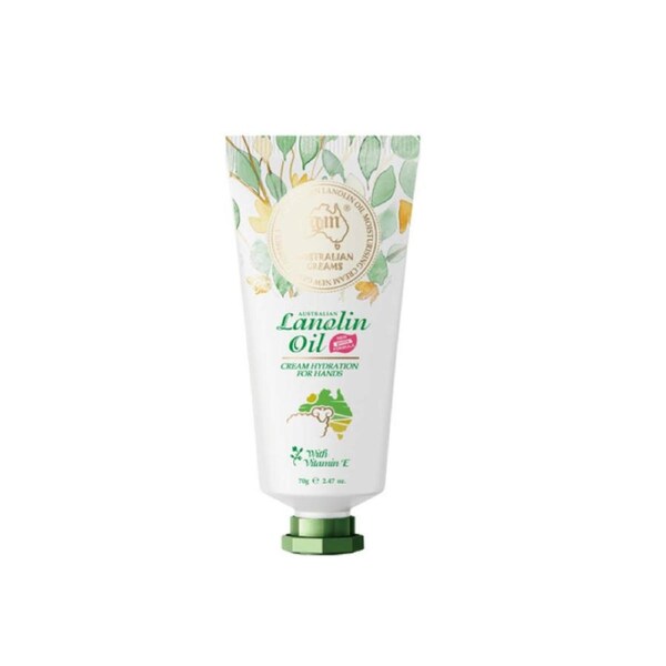 G&M Cosmetics Australian Lanolin Oil Hand Cream CLASSIC with VE 70g