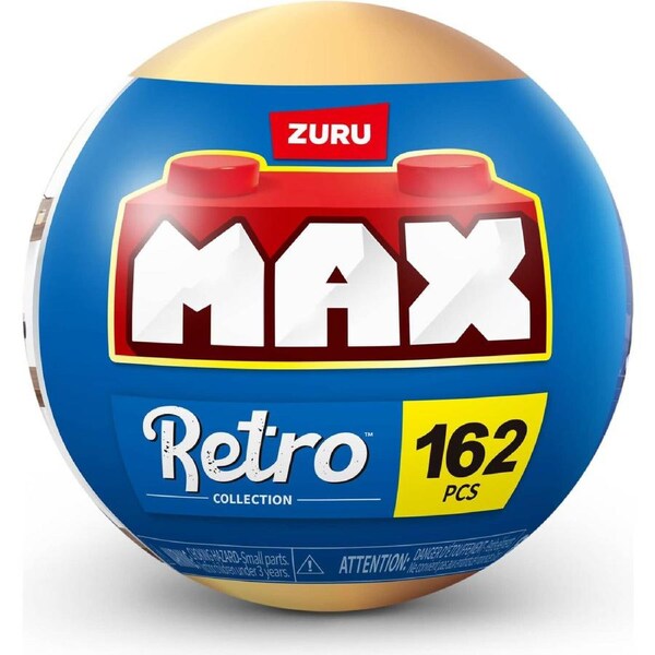 Zuru - Max Retro Collection Blind Capsule Assorted Styles