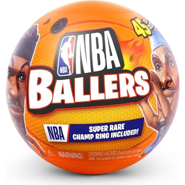 Zuru - 5 Surprise Nba Ballers Series2 Blind Capsule Assorted Styles