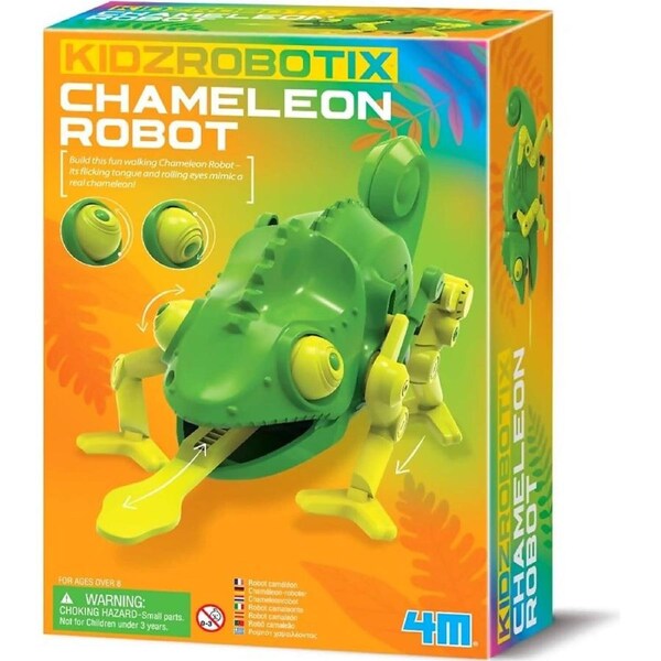 4M - Kidzrobotix 4m Chameleon Cyborg - Johnco