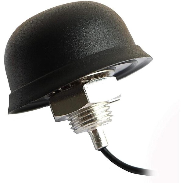 RF Outlet GPS and 4G LTE Combo Antenna Semisphere shape screw mount SMA male