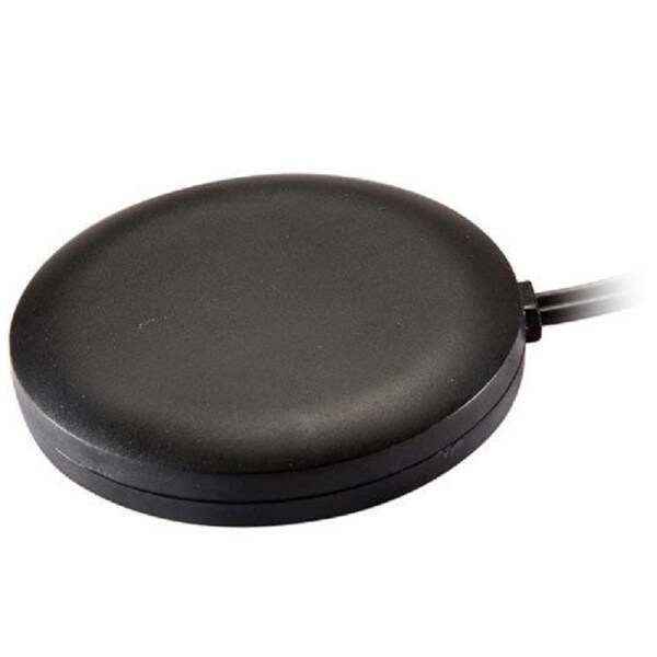 RF Outlet GPS/GLONASS and 4G LTE Combo Antenna Circular Shape Magnet Version for GPS and LONASS Combination Antenna