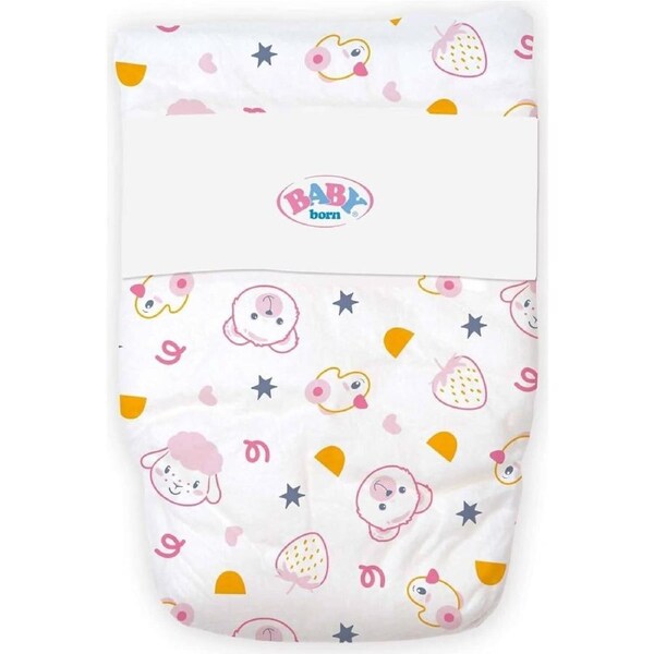 Baby Born - Baby Doll Nappies 5pk