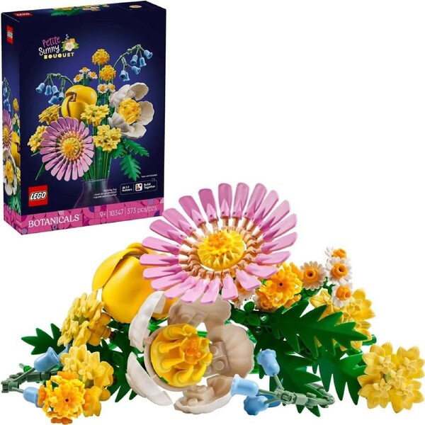 LEGO 10347 Petite Sunny Bouquet - Botanical Collection