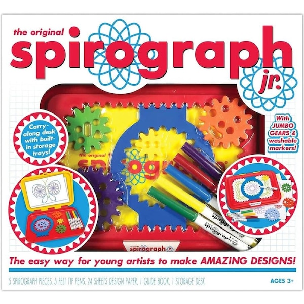 Spirograph - Junior the Original Spirograph Jr.