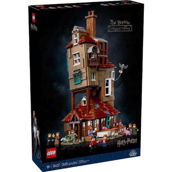 LEGO 76437 The Burrow Collectors Edition - Harry Potter