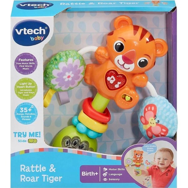 Vtech Baby - Rattle & Roar Tiger