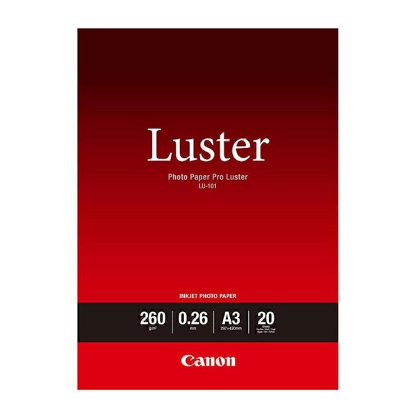 Canon Luster Photo Paper A3