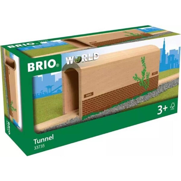 Brio World - Wooden Tunnel