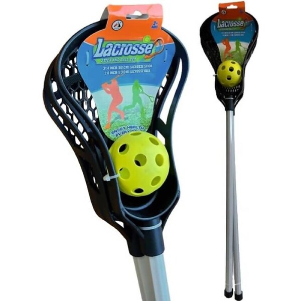 Rp Dean - Lacrosse Sticks & Ball Set