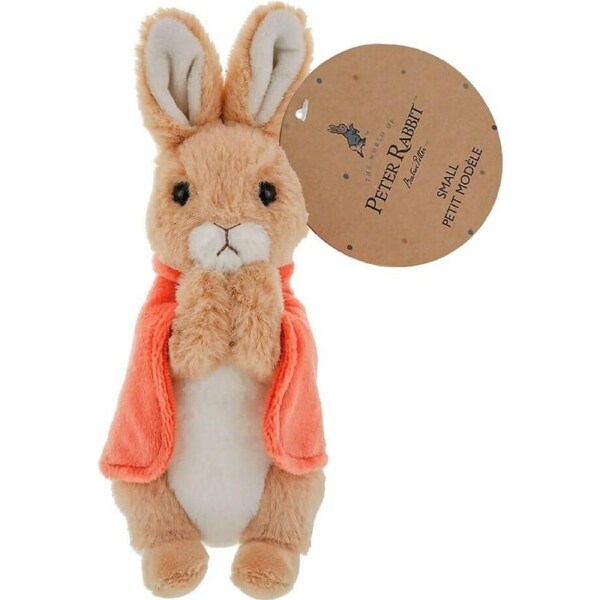 Jasnor Peter Rabbit Beatrix Potter - Flopsy Bunny Classic Soft Toy Plush Small - Jasnor ...