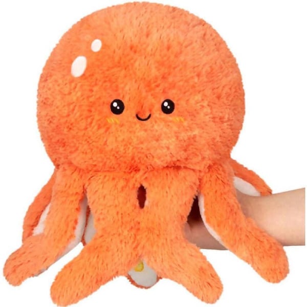 Squishable - Mini Coral Octopus 10-inch Plush
