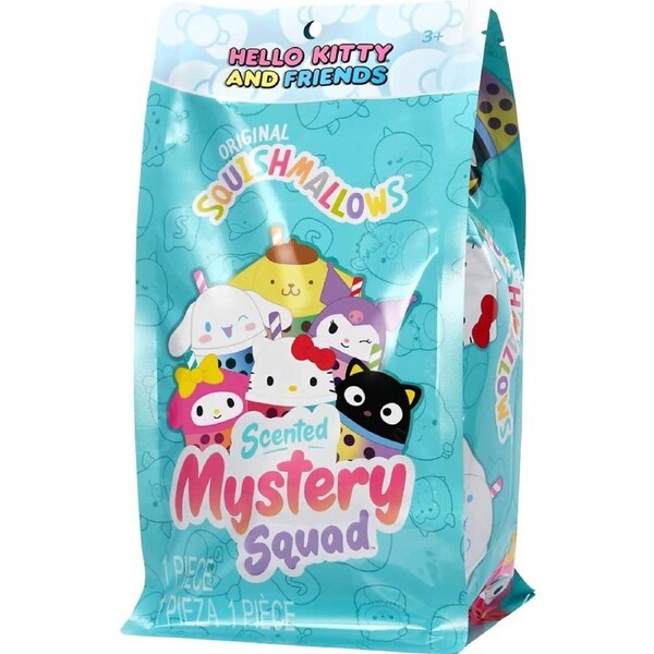 Squishmallows - Hello Kitty And Friends 5-inch Scented Mystery Squad Plush 1x Blind Bag