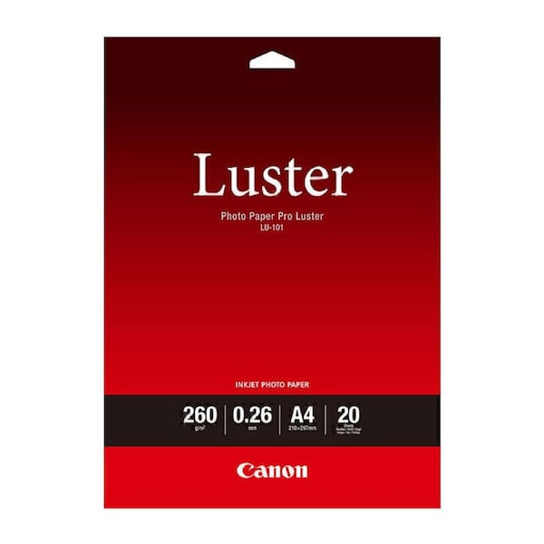 Canon Luster Photo Paper A4