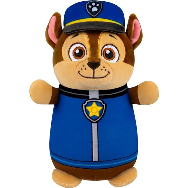Squishmallows - HugMees Paw Patrol Chase 10-inch Plush