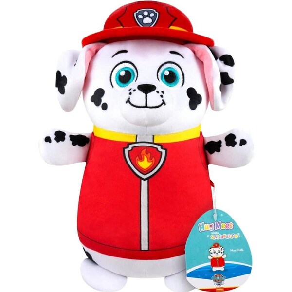 Squishmallows - HugMees Paw Patrol Marshall 10-inch Plush