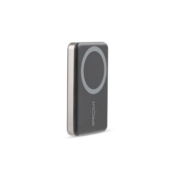 Sprout Magnetic Wireless Powerbank 6000mAh – Black - (AU Version)