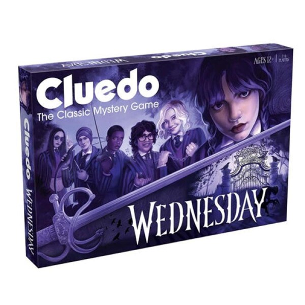 Wednesday Cluedo