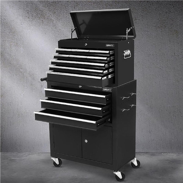 Giantz Tool Chest Trolley 12 Drawers Storage Cabinet Toolbox