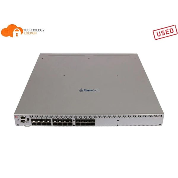 EMC Brocade 6505 DS-6505B 24-Port 16Gb Switch 22 Port Licenses 57-0000088-01