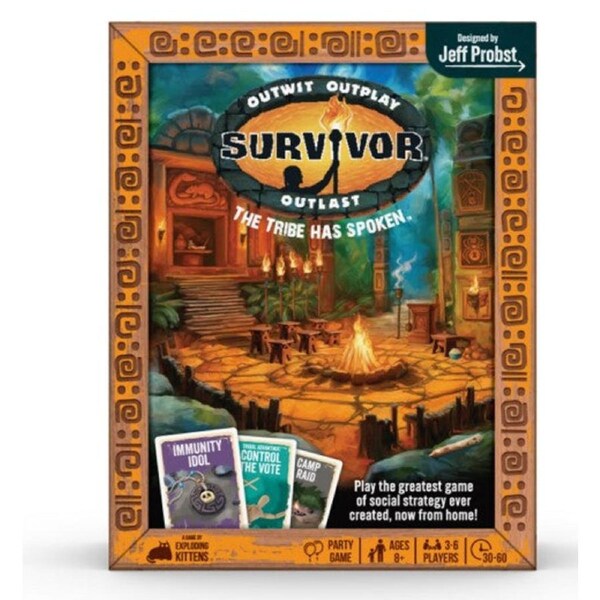 Survivor The Tribe Has Spoken (By Exploding Kittens)