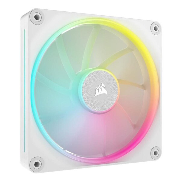 Corsair iCUE LINK LX140 RGB 140mm PWM Single Expansion Fan - White (CO-9051031-WW)