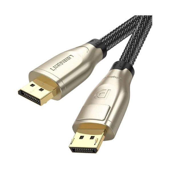 UGreen DP 1.4 Male to Male Cable 2M 32.4Gbps 8K/4K Multi Monitor Support