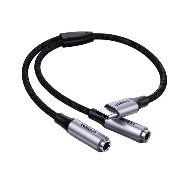 UGreen USB Type C to Dual 3.5mm Audio Splitter Adapter